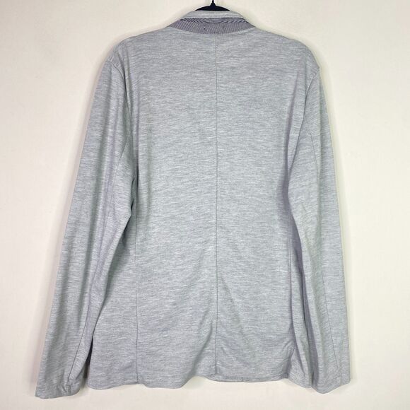 H&M Two Button Sweater Blazer Women's Size Medium - Picture 2 of 6